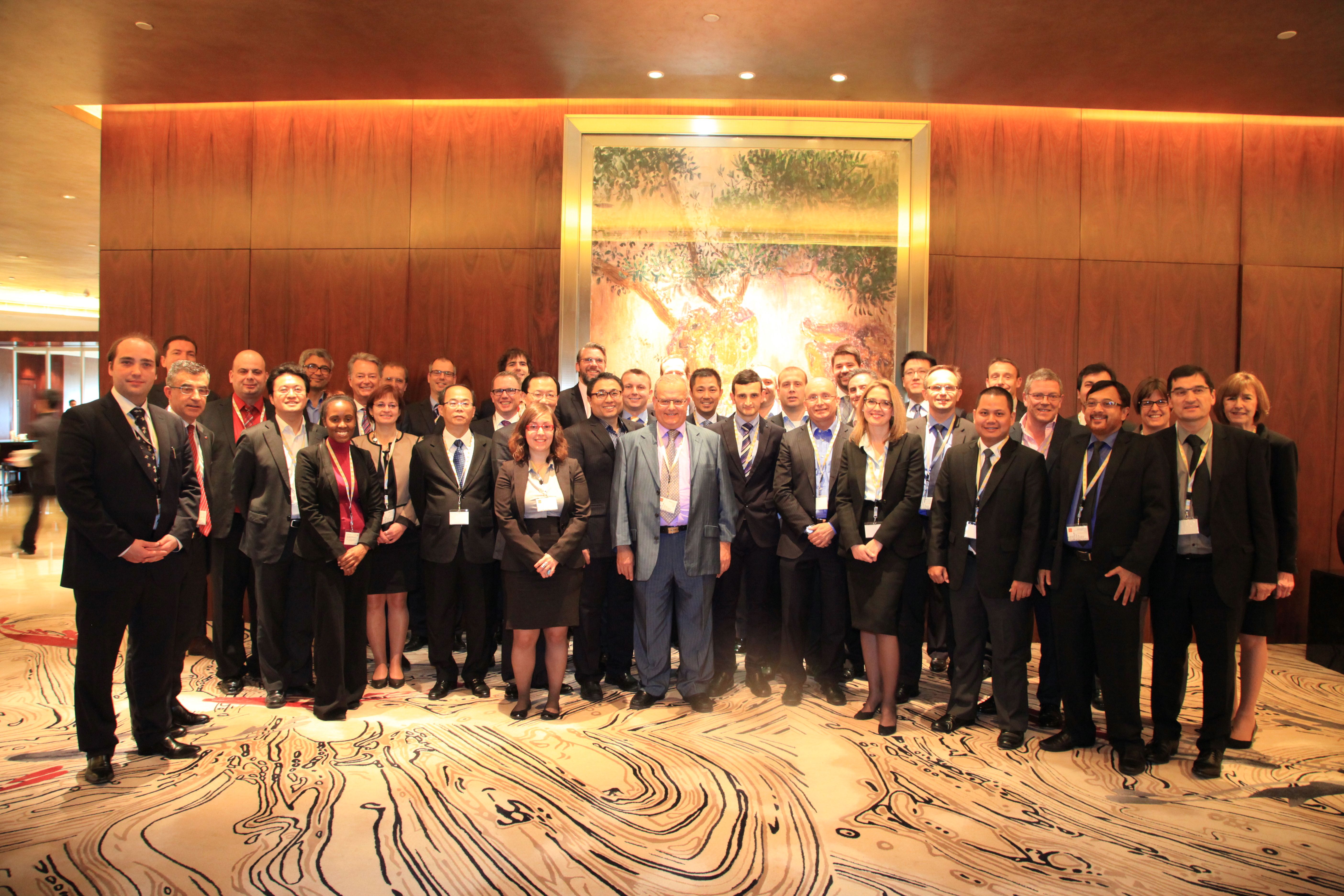 TGS Global delegation visited Hong Kong – 19th Nov 2013