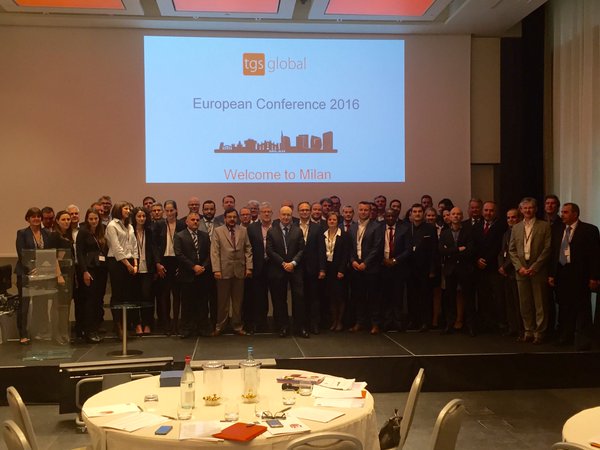 TGS European Conference 11-13 May 2016